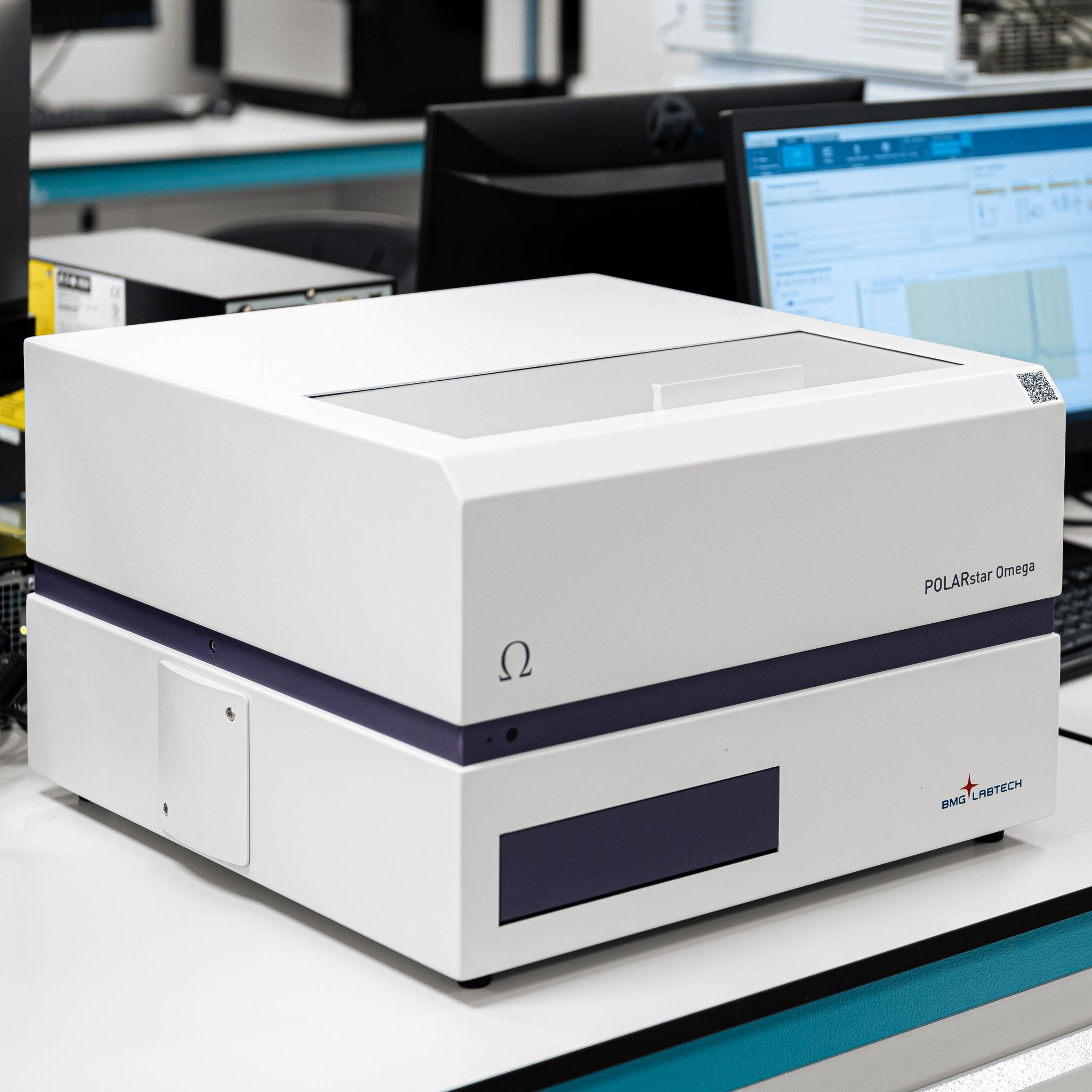 Микропланшетный анализатор BMG LABTECH POLARstar Omega